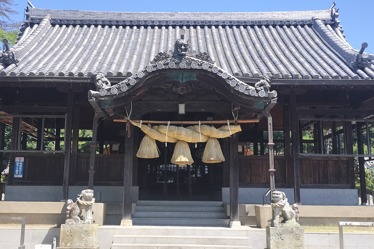 生矢神社本殿